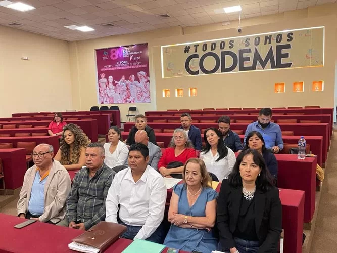 Hilda Martell, tesorera de la Federación Mexicana de Tiro con Arco