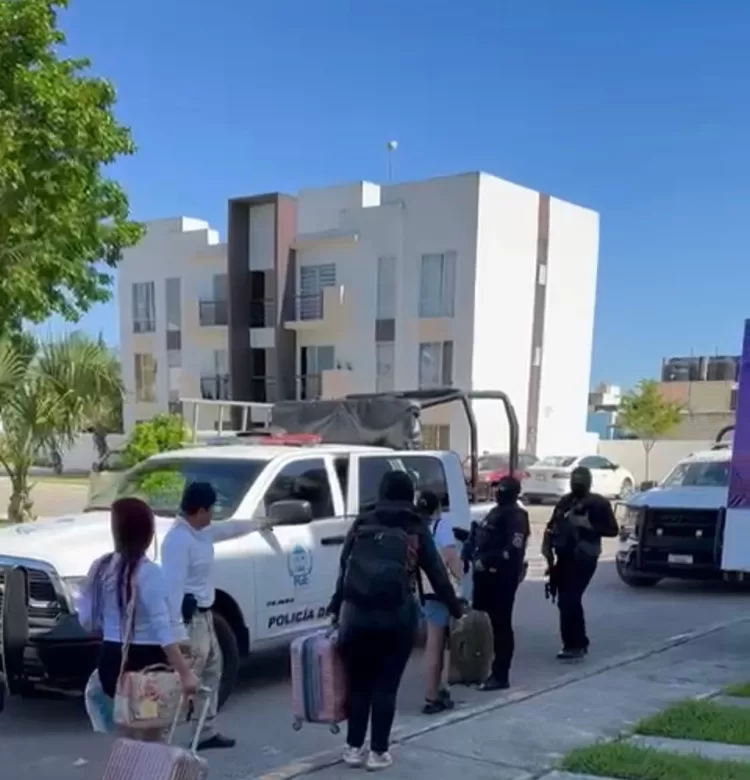 Rescatan en Playa del Carmen a ocho colombianas víctimas de trata de personas