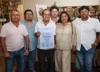 La Asociación de Cronistas de Quintana Roo rinde homenaje a don Fidel Villanueva