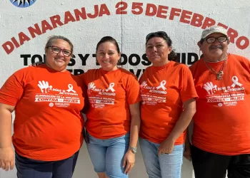 Gobierno de Isla Mujeres promueve a través del deporte la no violencia contra las mujeres