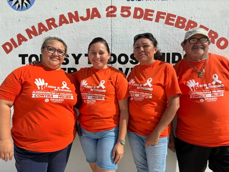Gobierno de Isla Mujeres promueve a través del deporte la no violencia contra las mujeres