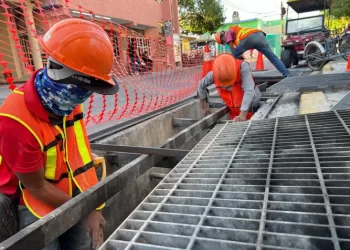 Gobierno Municipal avanza en la modernización del sistema de drenaje pluvial