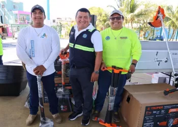 Gobierno de Isla Mujeres fortalece la Dirección de Servicios Públicos