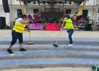 Redoblan esfuerzos para mantener limpia y ordenada Isla Mujeres