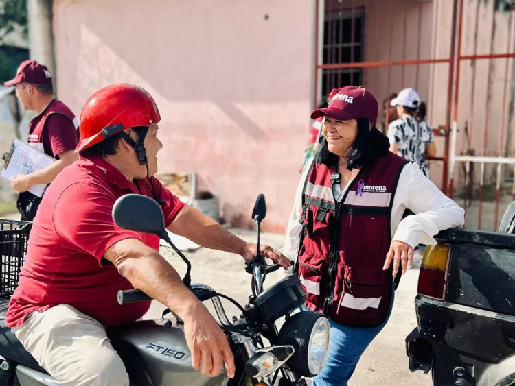 Mildred Ávila destaca importancia de trabajar en equipo para sacar adelante plan de salud de Claudia Sheinbaum