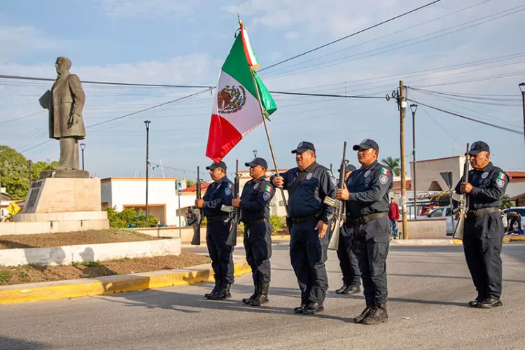 Conmemoran en Felipe Carrillo el natalicio de Benito Juárez