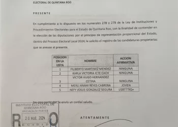 Filiberto Martínez encabeza la lista del PRI a candidatos de representación proporcional
