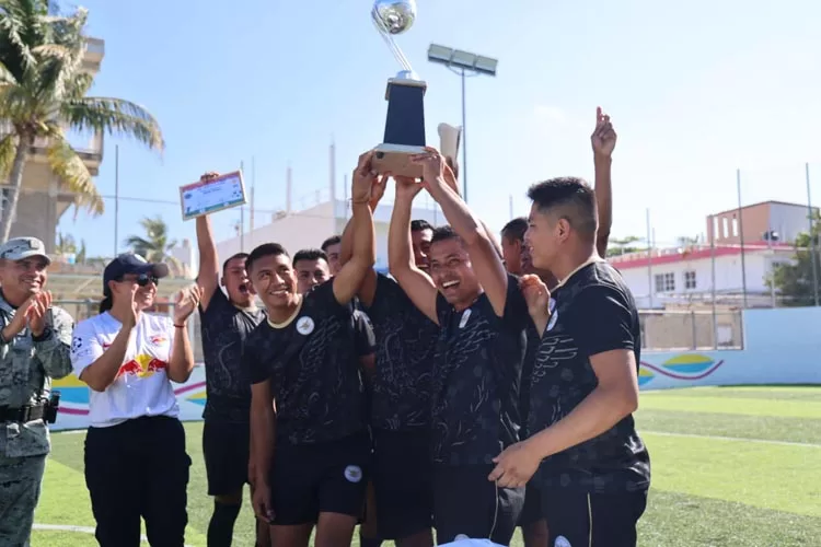 Gobierno de Isla Mujeres promueve la prevención del delito con el Torneo “Unidos por la Prevención”