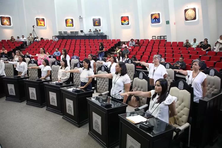 Formalmente instalado el Cuarto Parlamento de Mujeres en el Estado
