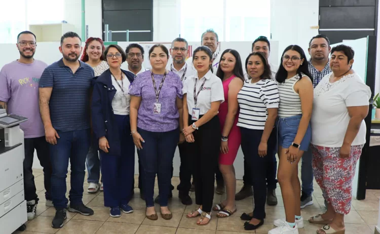Oficialías del Registro Civil se capacitan para implementación de Certificado Digital CURP