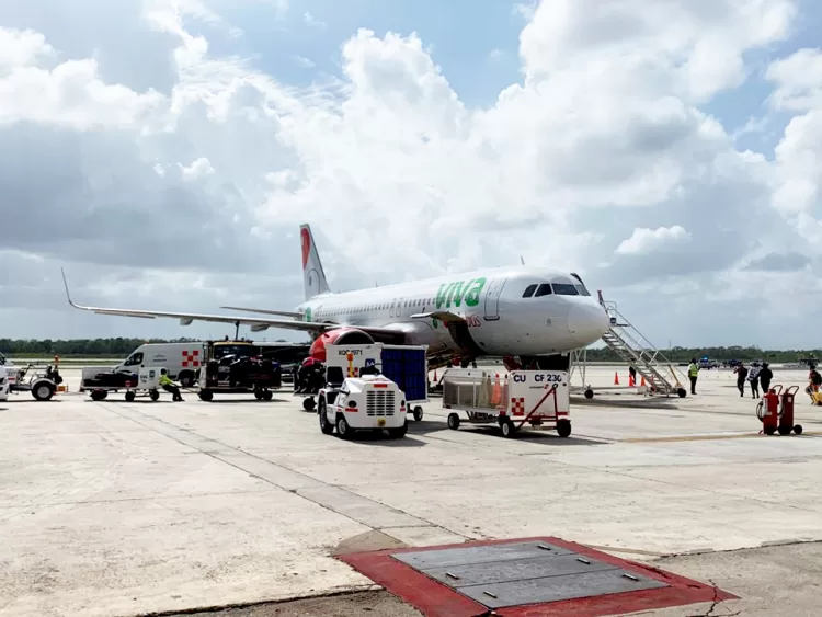 Aeropuerto de Cancún, a siete vuelos de las 600 operaciones este día