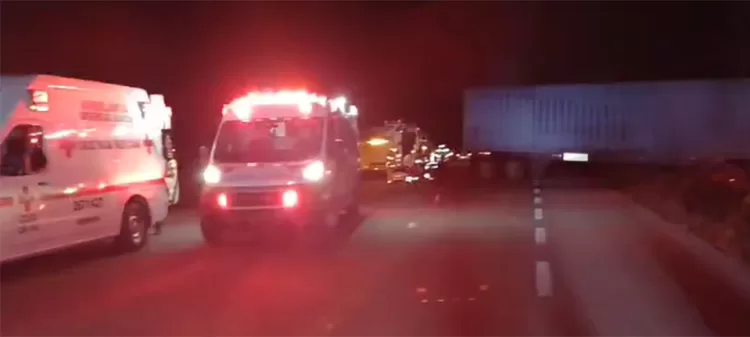 Otro fatal accidente en carretera: Ocho muertos y ocho lesionados