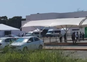 Visita presidencial al Centro Oncológico de Chetumal