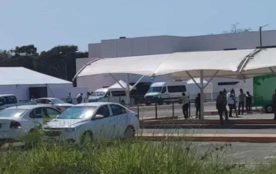 Visita presidencial al Centro Oncológico de Chetumal