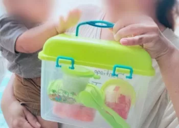 Sirven desayunos especiales a menores que viven con sus madres en la cárcel de Cancún