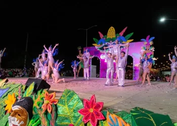 El derrotero del Carnaval hizo vibrar a Felipe Carrillo Puerto