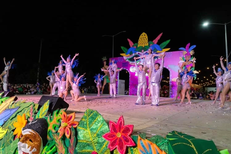 El derrotero del Carnaval hizo vibrar a Felipe Carrillo Puerto