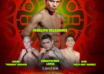 Cristopher López espera alargar lo invicto ante el panameño Édgar Valencia