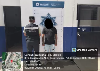 Detienen en aeropuerto de Cancún a transportistas piratas