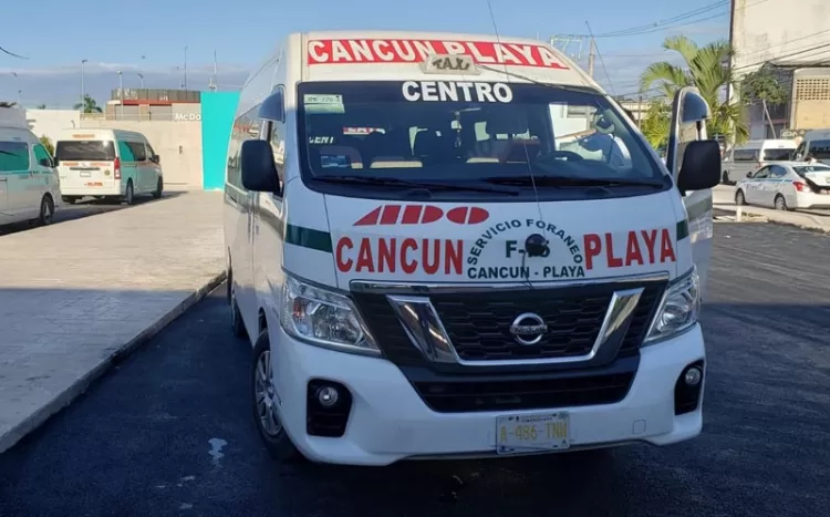 Terminal única de vans foráneas de Playa del Carmen beneficia al día a más de 40 mil personas