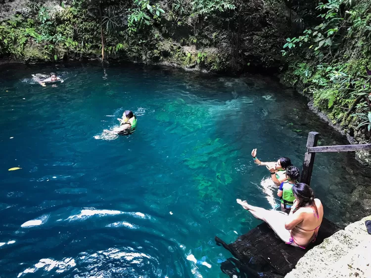 La Ruta de los Cenotes, nominada en los premios “Lo Mejor de México 2024"