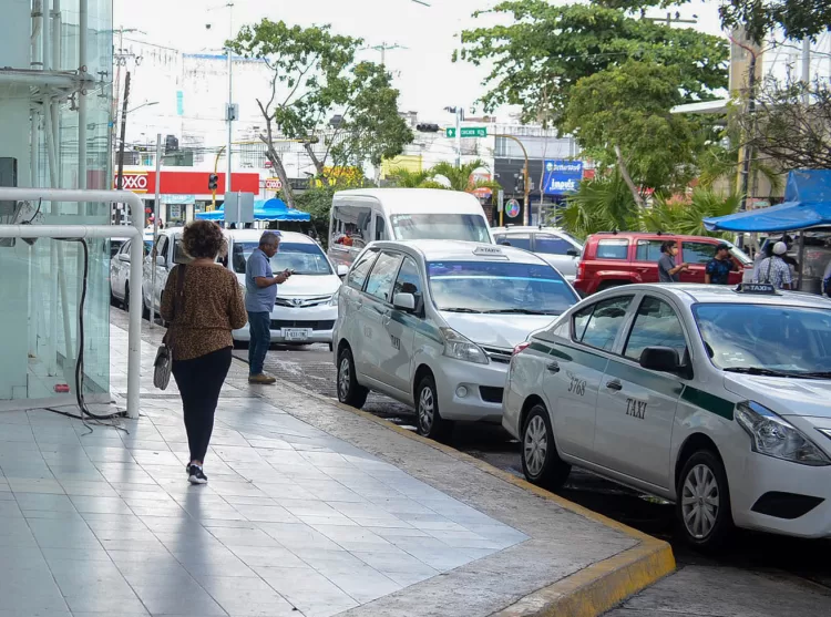 Taxistas de Cancún anuncia una plataforma digital propia