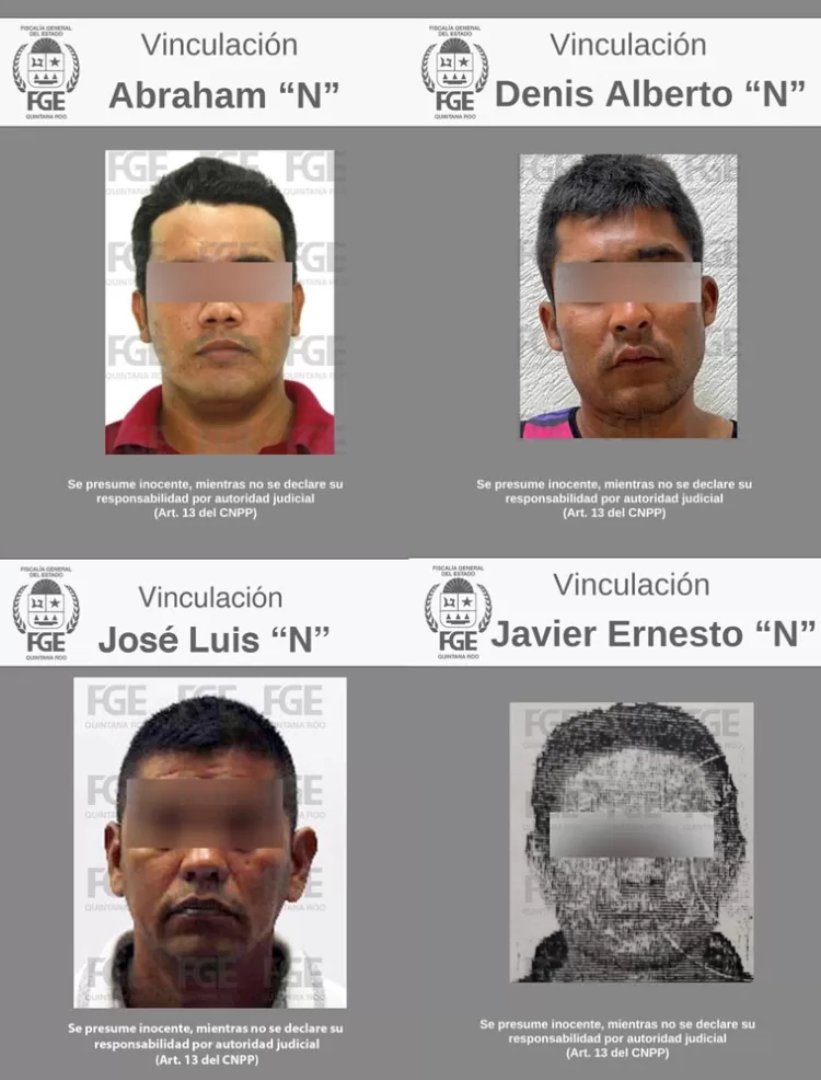 Vinculados a proceso cuatro individuos por violencia de género
