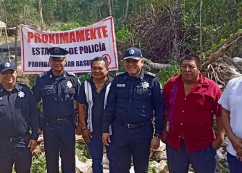El poblado de Muyil tendrá nueva base policial