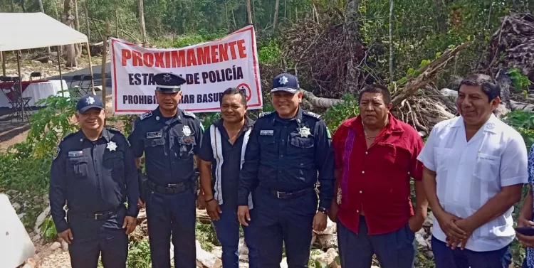 El poblado de Muyil tendrá nueva base policial