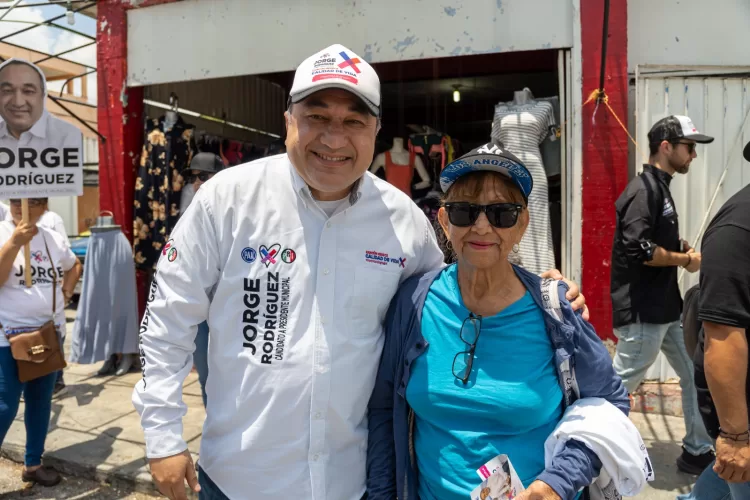 Momento de salir a votar para rescatar a Cancún de los malos gobiernos, afirma Jorge Rodríguez