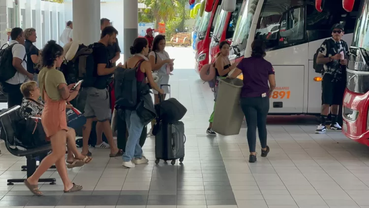Cae 50% la demanda de asientos en las corridas de ADO desde Playa del Carmen