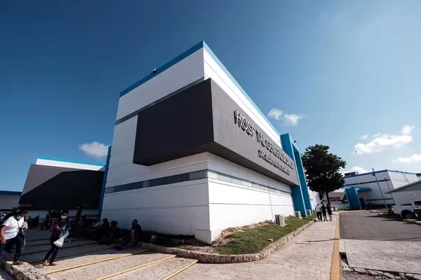 Bebé lesionada en percance de tránsito