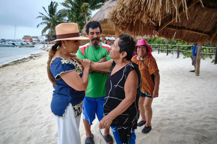 Quintana Roo da la bienvenida a miles de turistas con playas seguras