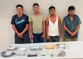 Seis narcomenudistas capturados en Solidaridad