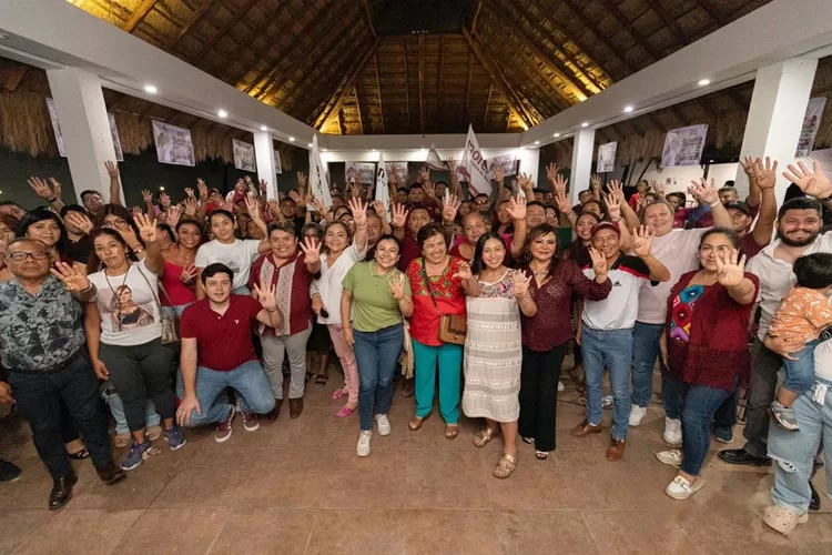 Sheinbaum, ganadora del primer debate presidencial: Johana Acosta