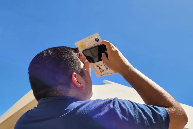 Quintana Roo se prepara para observar el Eclipse Solar parcial el día 8