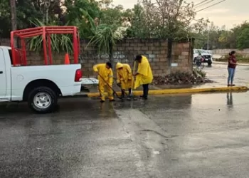 Ante las lluvias activaron Operativo Tormenta en Felipe Carrillo Puerto