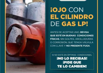 Emite Protección Civil recomendaciones ante posibles fugas de gas