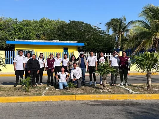 Conmemoran el Día Mundial de la tierra en Isla Mujeres