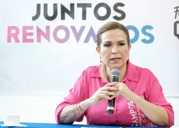 Denuncia Lili Campos por violencia política de género al Fiscal del Estado
