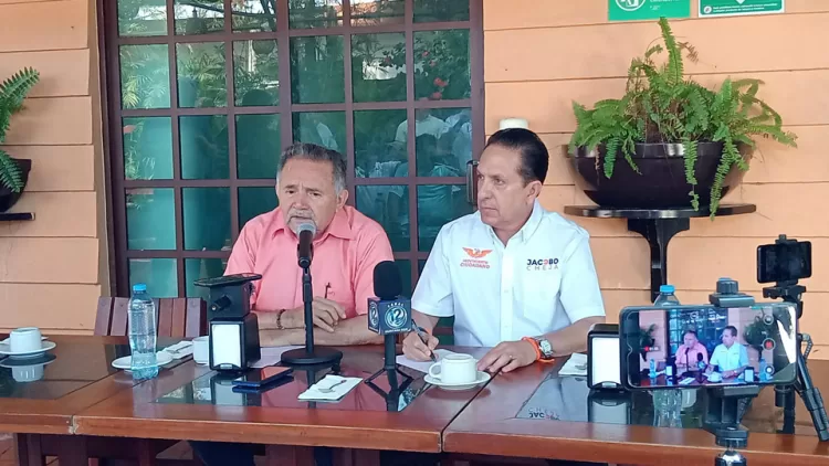 Movimiento Ciudadano exige debates públicos a sus adversarios políticos