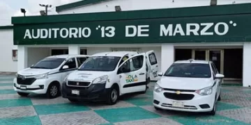 Ya circulan en Cancún las primeras unidades con la aplicación "Ola taxi"