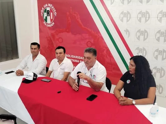Líder estatal del PRI convoca a la militancia de Quintana Roo a mantener la comunicación