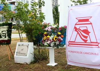 Homenaje a los pioneros de Cancún marca el inicio de los festejos por el 54 Aniversario