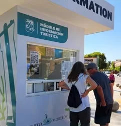 punto de orientación turística indispensable