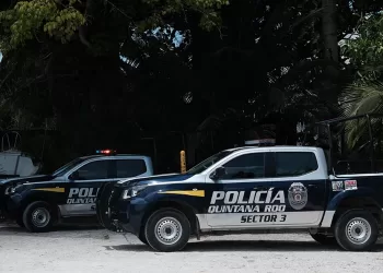 Detenidos ocho individuos fuertemente armados en Puerto Cancún