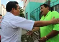 Recorre Rubén Carrillo las colonias y tianguis del Distrito 3 en busca del voto