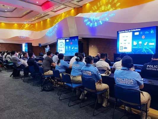 Avanzan trabajos sobre tecnología en seguridad