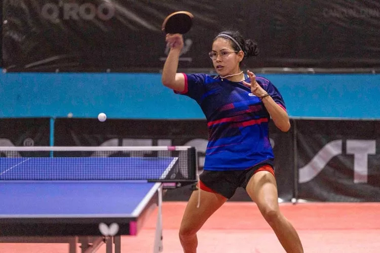 Cancunense sin oportunidad de puesto olímpico en tenis de mesa