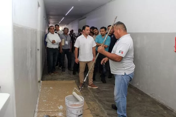 Supervisan funcionamiento del “Torito” de Cancún